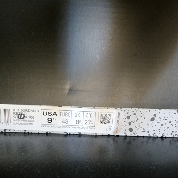 Jordan Retro 6 OG - Picture 9 of 9